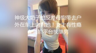 神级大奶子的反差母狗带去户外在车上内射她！女主有性瘾在简阶平台找单男