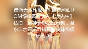 最新无水印福利！推特潮汕DOM绿帽调教大神【渡先生】私拍，各种羞辱M贱母狗，圣水口水毒龙吞精踩脸臭袜终极玩肏 (6)