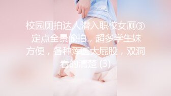 校园厕拍达人潜入职校女厕③ 定点全景偸拍，超多学生妹方便，各种浑圆大屁股，双洞看的清楚 (3)