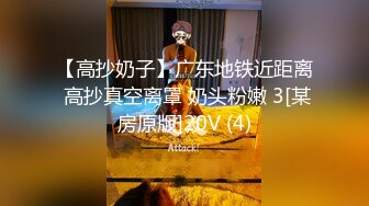 【高抄奶子】广东地铁近距离 高抄真空离罩 奶头粉嫩 3[某房原版]20V (4)