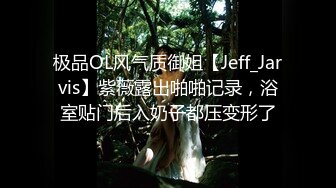 极品OL风气质御姐【Jeff_Jarvis】紫薇露出啪啪记录，浴室贴门后入奶子都压变形了