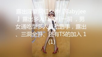 露出淫妻网红女神『Babyjee』露出多人TS两杆一洞 ，男女通吃型多人运动选手，露出、三洞全开、还有TS的加入 1 (1)