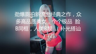 劲爆厕拍新流出经典之作，众多高品质美女，个个极品  脸B同框，人美B靓  （补光搭讪） (2)