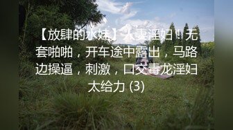 【放肆的水娃】人妻淫妇！无套啪啪，开车途中露出，马路边操逼，刺激，口交毒龙淫妇太给力 (3)