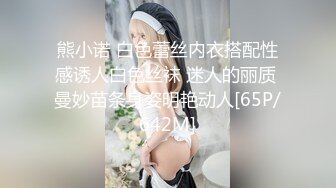 熊小诺 白色蕾丝内衣搭配性感诱人白色丝袜 迷人的丽质 曼妙苗条身姿明艳动人[65P/642M]