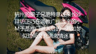 杭州的圈子兄弟特意过来长沙拜访正巧在调教广州过来的小M于是推门进入后的一幕如梦似幻而又充满激情迷离