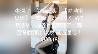 牛逼了，午夜街头，【呦呦宝贝呀】，重磅，2男3女KTV群P混操，马路上无套开干，鸡巴深插到吐 饮尿 骚逼通电！《VO (8)