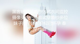 黑客破解某婚纱店试衣间监控摄像头偷拍新娘试穿婚纱多位妹子肚子隆起貌似已怀孕 奉子成婚