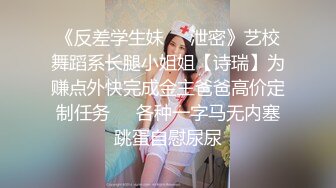 《反差学生妹❤️泄密》艺校舞蹈系长腿小姐姐【诗瑞】为赚点外快完成金主爸爸高价定制任务❤️各种一字马无内塞跳蛋自慰尿尿