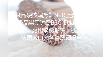 极品硬核媚黑》NTR骚妻性感极品崇黑讨黑BBC【clark】私拍，露出紫薇啪啪，被大家伙黑人白人各种蹂躏爆肏