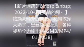 【新片速遞】&nbsp;&nbsp;2022-10-2【无情的屌丶】约操高端外围美女，花臂纹身大奶子，黑丝撕裆舔逼，各种姿势全力输出[442MB/MP4/01:00:38]