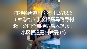 推特顶级露出母狗【LSY856（林淑怡）】全裸压马路寻刺激，公园全裸待插后入怼穴，小区楼道露出做爱 (4)