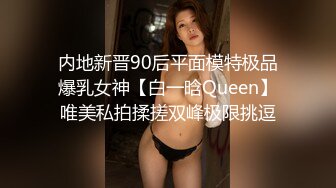 内地新晋90后平面模特极品爆乳女神【白一晗Queen】唯美私拍揉搓双峰极限挑逗