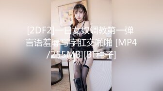 [2DF2]一日女奴调教第一弹 言语羞辱写字肛交啪啪 [MP4/255MB][BT种子]