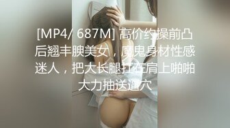 [MP4/ 687M] 高价约操前凸后翘丰腴美女，魔鬼身材性感迷人，把大长腿扛在肩上啪啪大力抽送逼穴