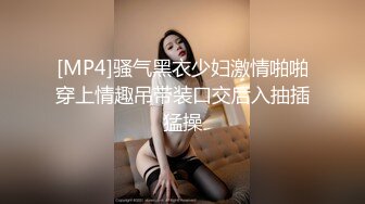 [MP4]骚气黑衣少妇激情啪啪穿上情趣吊带装口交后入抽插猛操