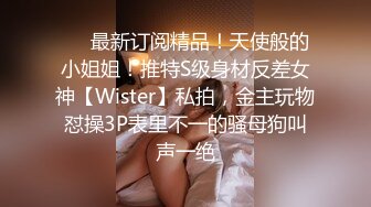 ❤️最新订阅精品！天使般的小姐姐！推特S级身材反差女神【Wister】私拍，金主玩物怼操3P表里不一的骚母狗叫声一绝