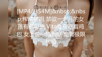 [MP4/ 354M]&nbsp;&nbsp;榨精御姐 禁欲一个月的女孩有多可怕 Vita性奋吃着鸡巴 女上位一插到底 电臀极限榨精