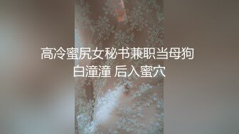 高冷蜜尻女秘书兼职当母狗 白潼潼 后入蜜穴