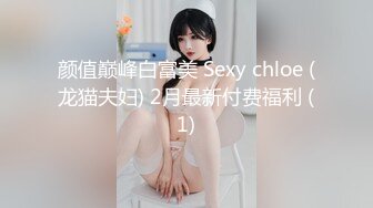 颜值巅峰白富美 Sexy chloe (龙猫夫妇) 2月最新付费福利 (1)