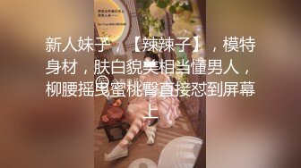 新人妹子，【辣辣子】，模特身材，肤白貌美相当懂男人，柳腰摇曳蜜桃臀直接怼到屏幕上