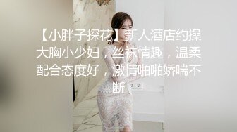 【小胖子探花】新人酒店约操大胸小少妇，丝袜情趣，温柔配合态度好，激情啪啪娇喘不断