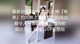 最新台湾SWAG美乳女神『希希』约啪胖土豪性爱私拍流出 最令人兴奋的无套抽插内射 黑丝美腿 高清720P完整版