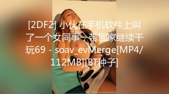 [2DF2] 小伙在手机软件上叫了一个女同事，带回家继续干玩69 - soav_evMerge[MP4/112MB][BT种子]