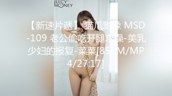 【新速片遞】 猫爪影像 MSD-109 老公偷吃开腿求操-美乳少妇的报复-菜菜[856M/MP4/27:17]