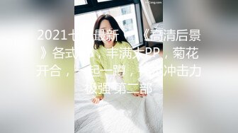 2021七月最新❤️《高清后景》各式BB，丰满大PP，菊花开合，一起一蹲，视觉冲击力极强 第二部