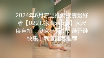 2024年6月流出推特换妻爱好者【022TJ家有sao妻】大尺度自拍，良家小骚货，谁开谁快乐，刺激淫荡推荐