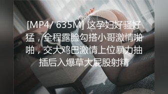 [MP4/ 635M] 这孕妇好骚好猛，全程露脸勾搭小哥激情啪啪，交大鸡巴激情上位暴力抽插后入爆草大屁股射精