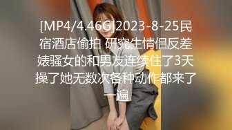 [MP4/4.46G]2023-8-25民宿酒店偷拍 研究生情侣反差婊骚女的和男友连续住了3天操了她无数次各种动作都来了一遍