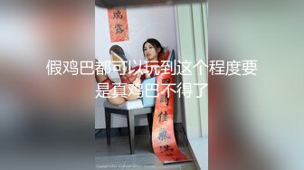 假鸡巴都可以玩到这个程度要是真鸡巴不得了