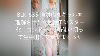 BLK-635 塩対応なギャルを理解させたら性欲モンスター化！コンドーム1箱使い切って生中出しでヤリまくった