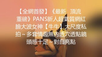 【全網首發】《最新❤頂流❤重磅》PANS新人超氣質網紅臉大波女神【牛牛】大尺度私拍～多套情趣無內透穴透點鏡頭感十足～對白亮點