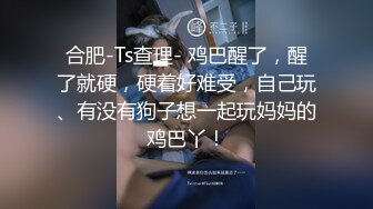 合肥-Ts查理- 鸡巴醒了，醒了就硬，硬着好难受，自己玩、有没有狗子想一起玩妈妈的鸡巴丫！