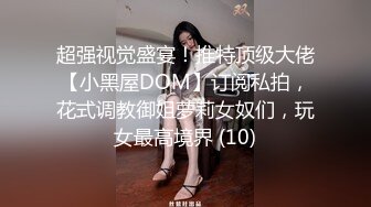 超强视觉盛宴！推特顶级大佬【小黑屋DOM】订阅私拍，花式调教御姐萝莉女奴们，玩女最高境界 (10)