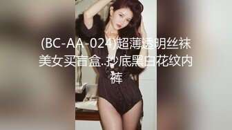 (BC-AA-024)超薄透明丝袜美女买盲盒..抄底黑白花纹内裤