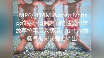 [MP4/ 416M]&nbsp;&nbsp;纹身小情侣之间的性爱日常故事拉手后入操逼，女主表情骚气被哥哥强力输出