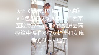 ★☆《极品CP✅魔手☛外购》★☆色胆包天坑神潜入广西某医院急诊科女厕~直接进去隔板缝中偸拍多位女护士和女患者方便~太猛了